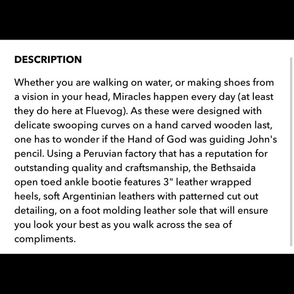 *gently used* John Fluevog Miracles Bethsaida boots (size 9.5, fits like 8-8.5) - Picture 10 of 14